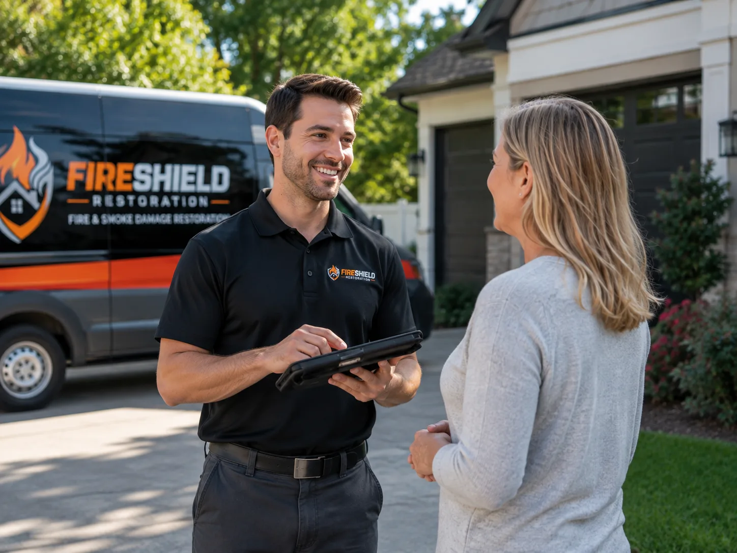 Fire And Smoke Damage Restoration Commiskey, IN FAQs