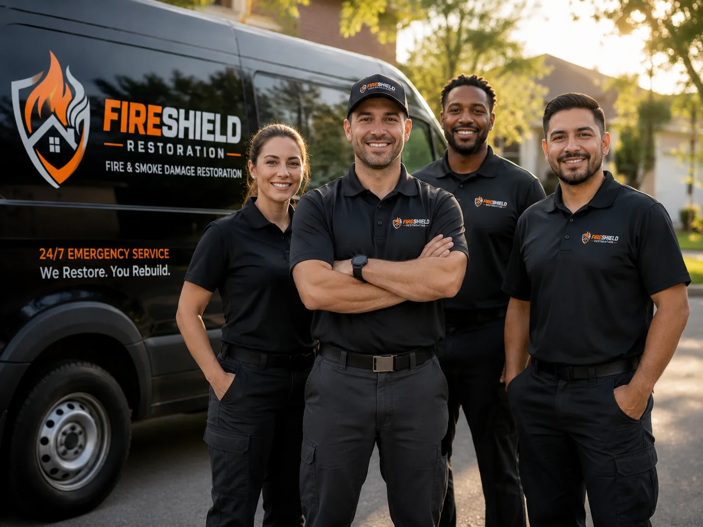 Fire And Smoke Damage Restoration company in Commiskey, IN